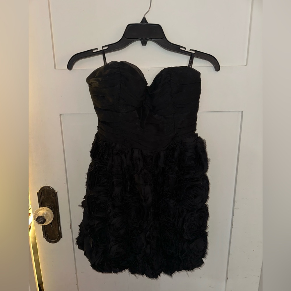 Bebe Ruffle Mini dress